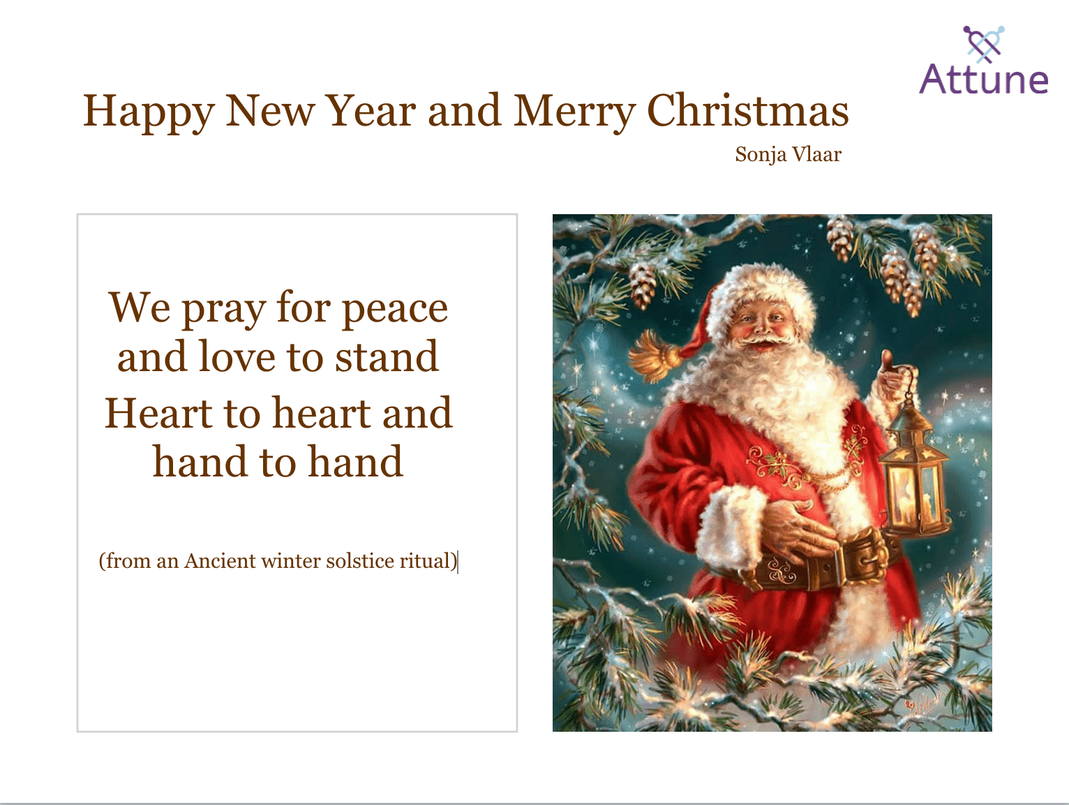 Happy New Year and merry Xmas