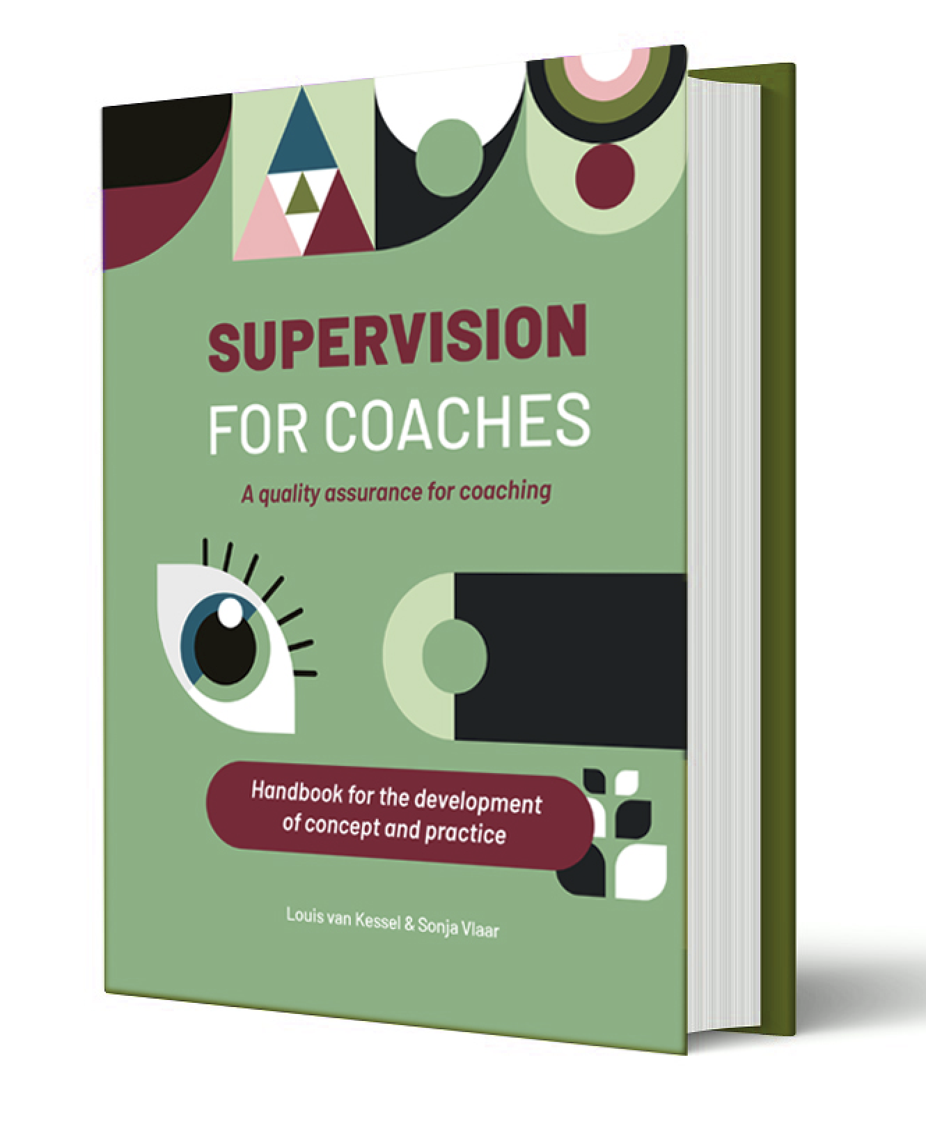 cover book Supervision for Coaches